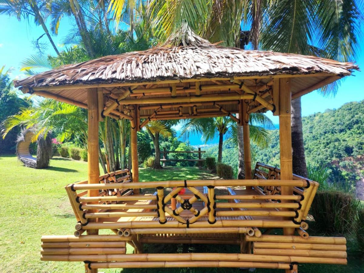 Gite 4 Etoiles, La Vieille Sucrerie St Claude Guadeloupe, Jacuzzi Spa Privatif, Vue Exceptionnelle Sur La Mer Des Caraibes Basse-Terre Exterior foto