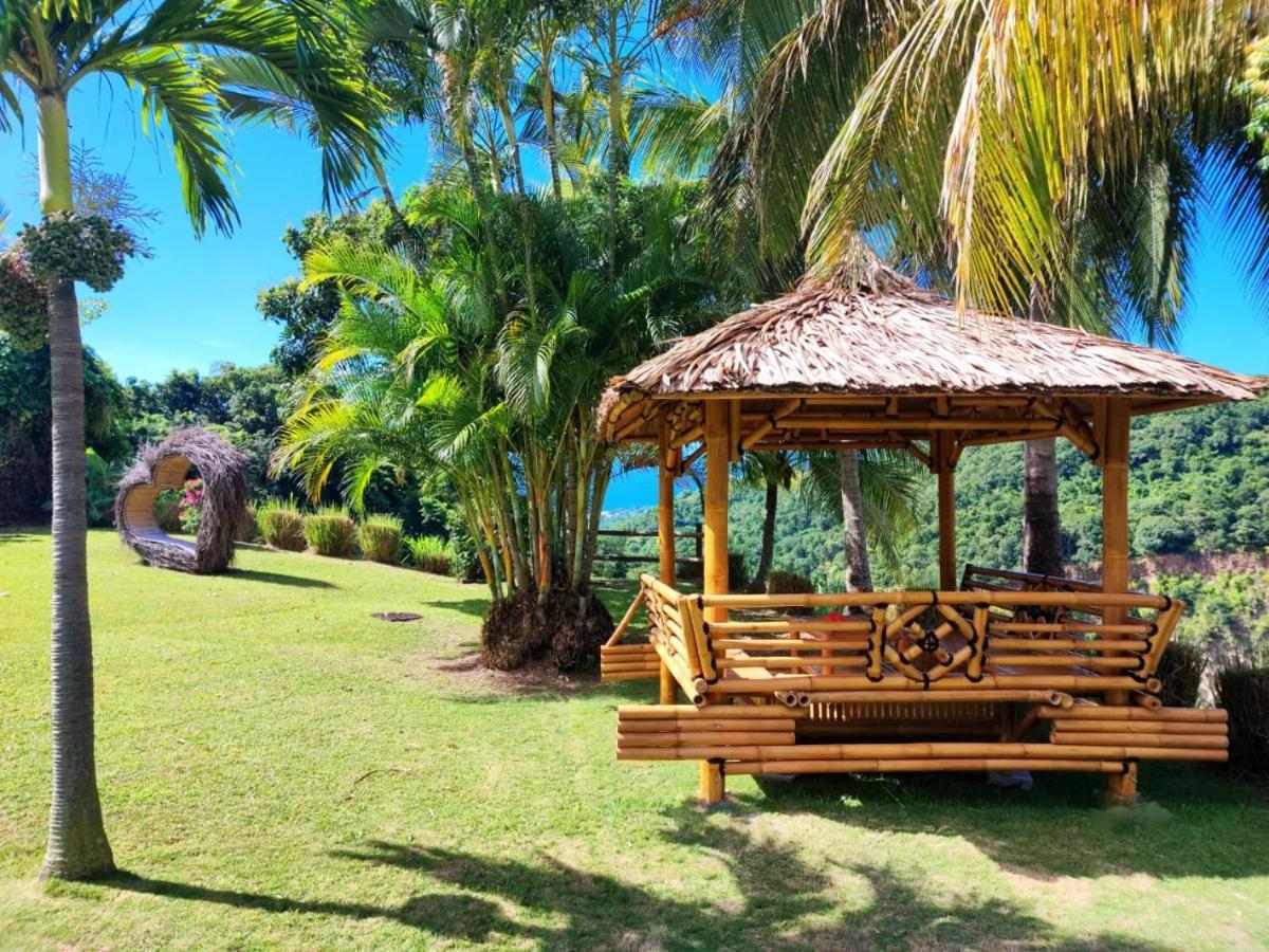 Gite 4 Etoiles, La Vieille Sucrerie St Claude Guadeloupe, Jacuzzi Spa Privatif, Vue Exceptionnelle Sur La Mer Des Caraibes Basse-Terre Exterior foto